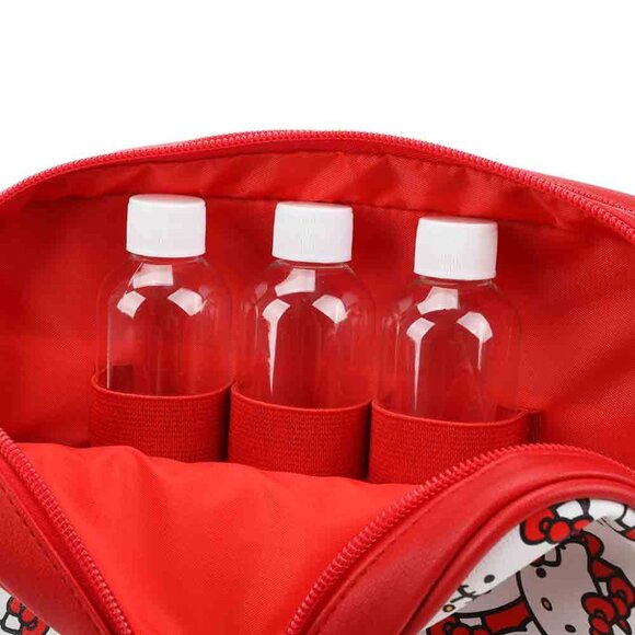 Hello Kitty Travel Set - Toiletry Bag, Passport Cover and Luggage Tag - Picture 7 of 15